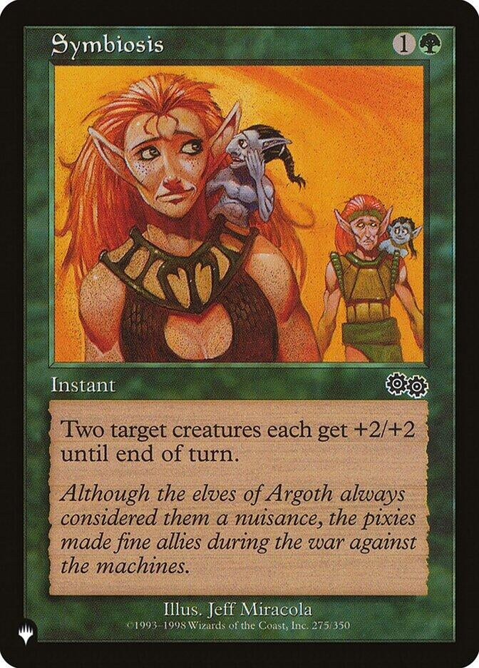 Symbiosis (275) [LIST] - MTG Single
