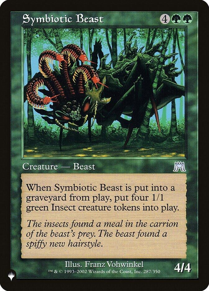Symbiotic Beast (287) [LIST] - MTG Single