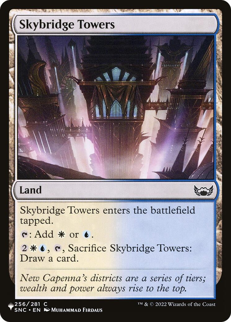 Skybridge Towers (256) [LIST] - MTG Single