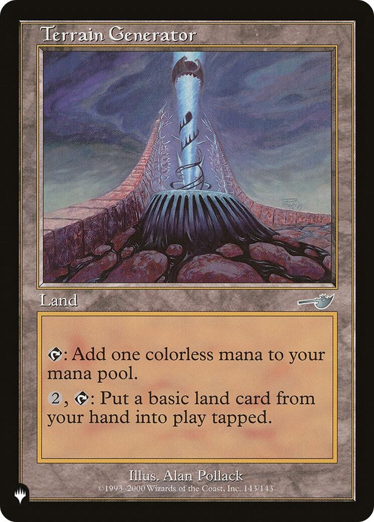 Terrain Generator (143) [LIST] - MTG Single