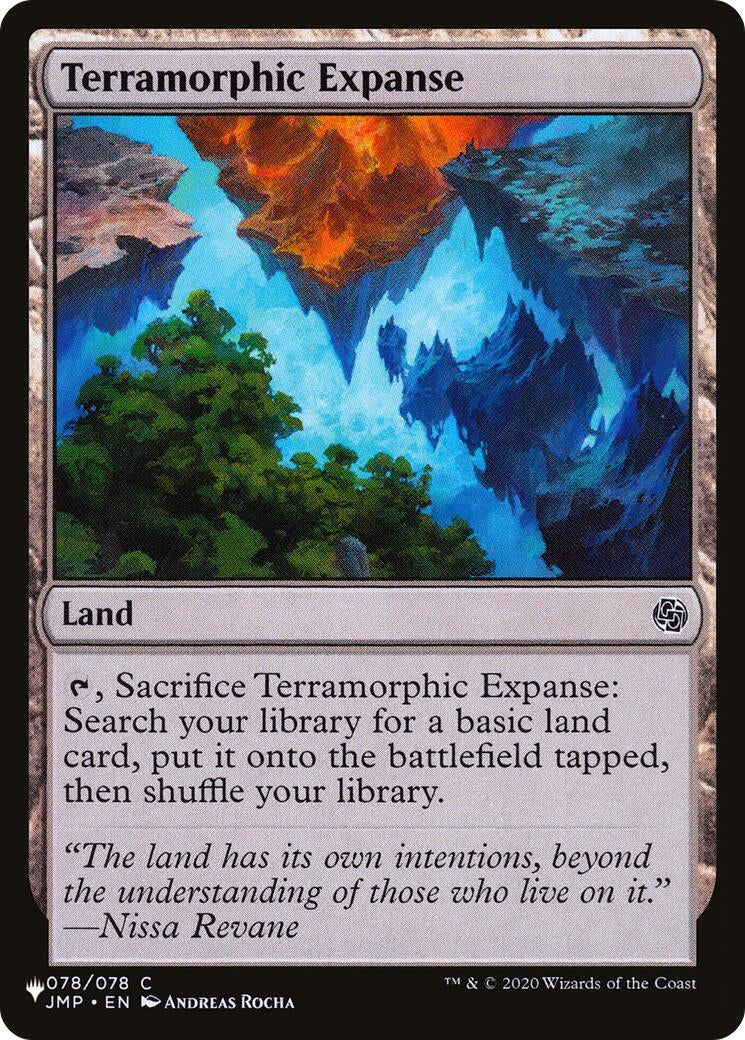 Terramorphic Expanse (JMP) (78) [LIST] - MTG Single