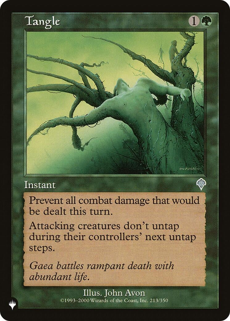 Tangle (213) [LIST] - MTG Single