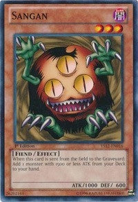 Sangan (12016) (YS12) - YuGiOh Single