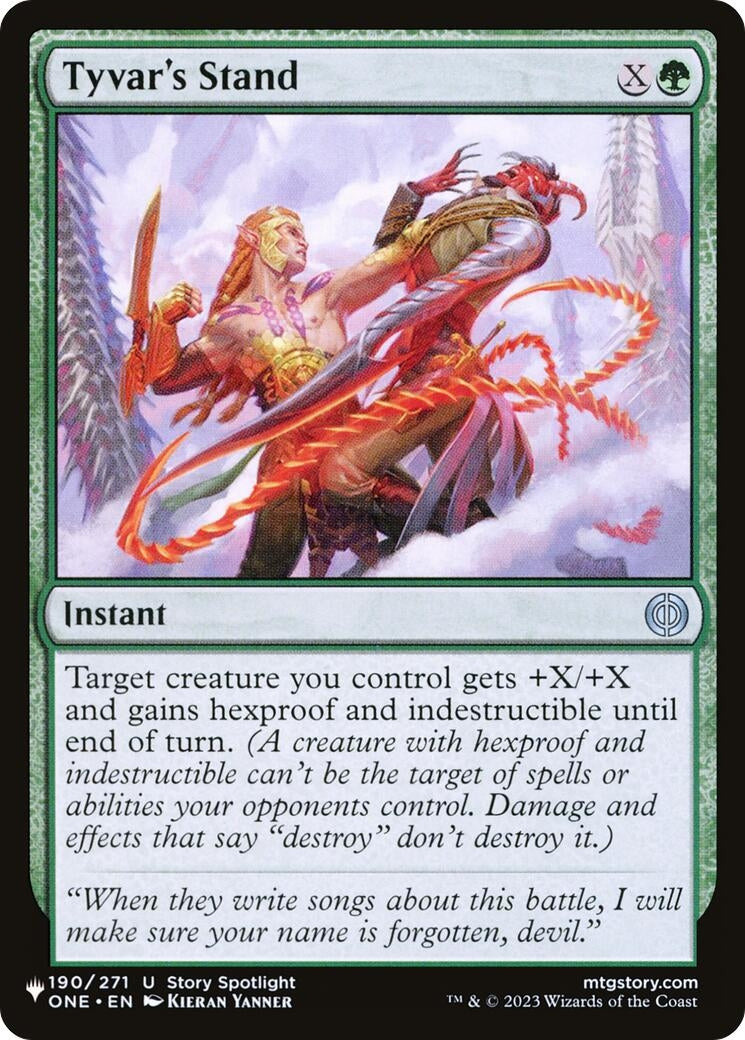 Tyvar’s Stand (190) [LIST] - MTG Single