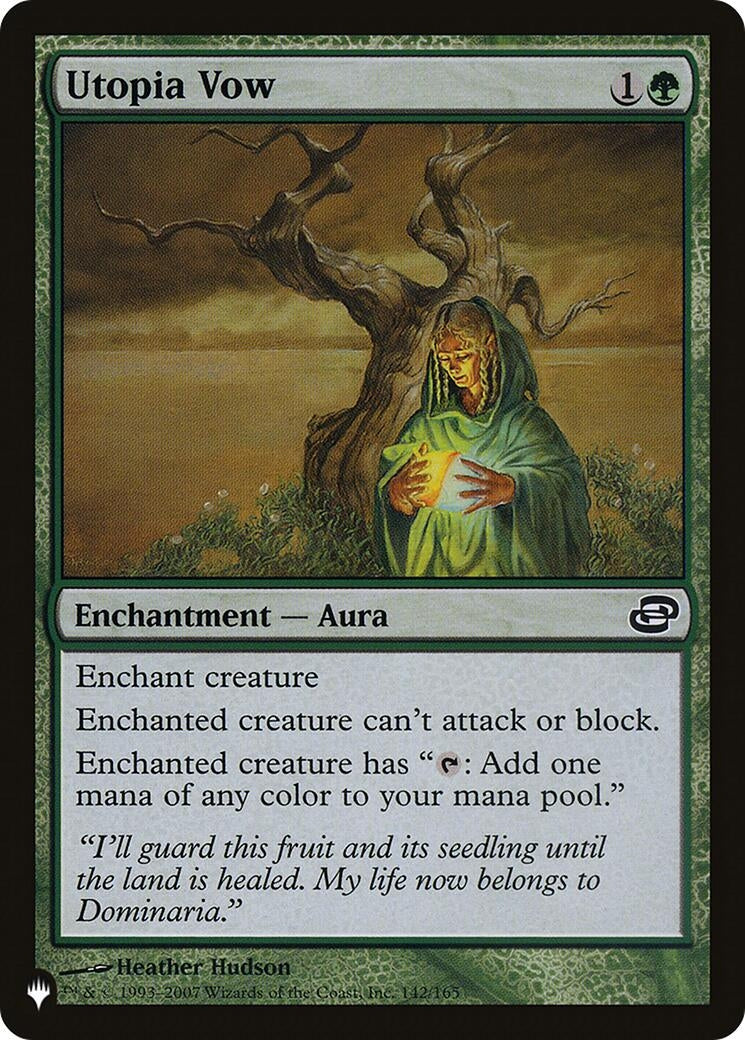 Utopia Vow (142) [LIST] - MTG Single
