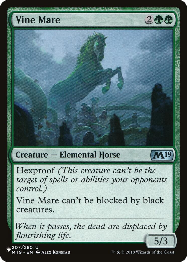 Vine Mare (207) [LIST] - MTG Single