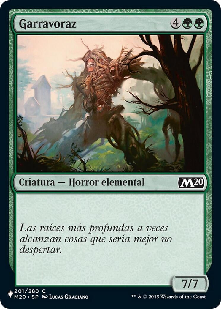 Vorstclaw (201) [LIST] - MTG Single