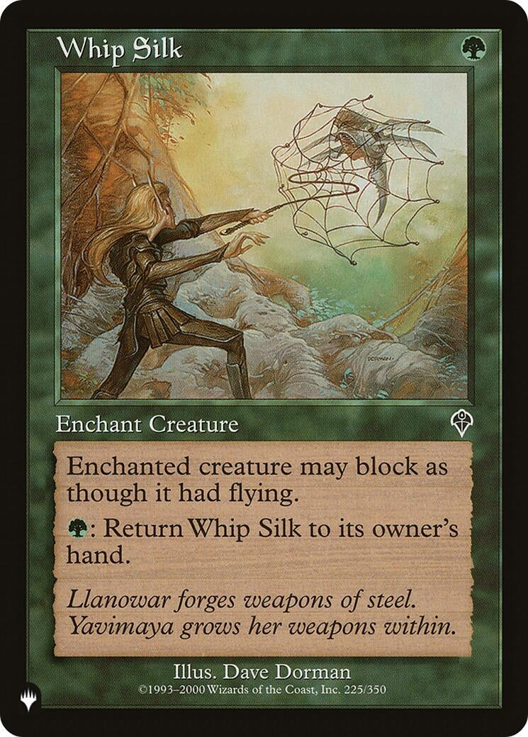 Whip Silk (225) [LIST] - MTG Single