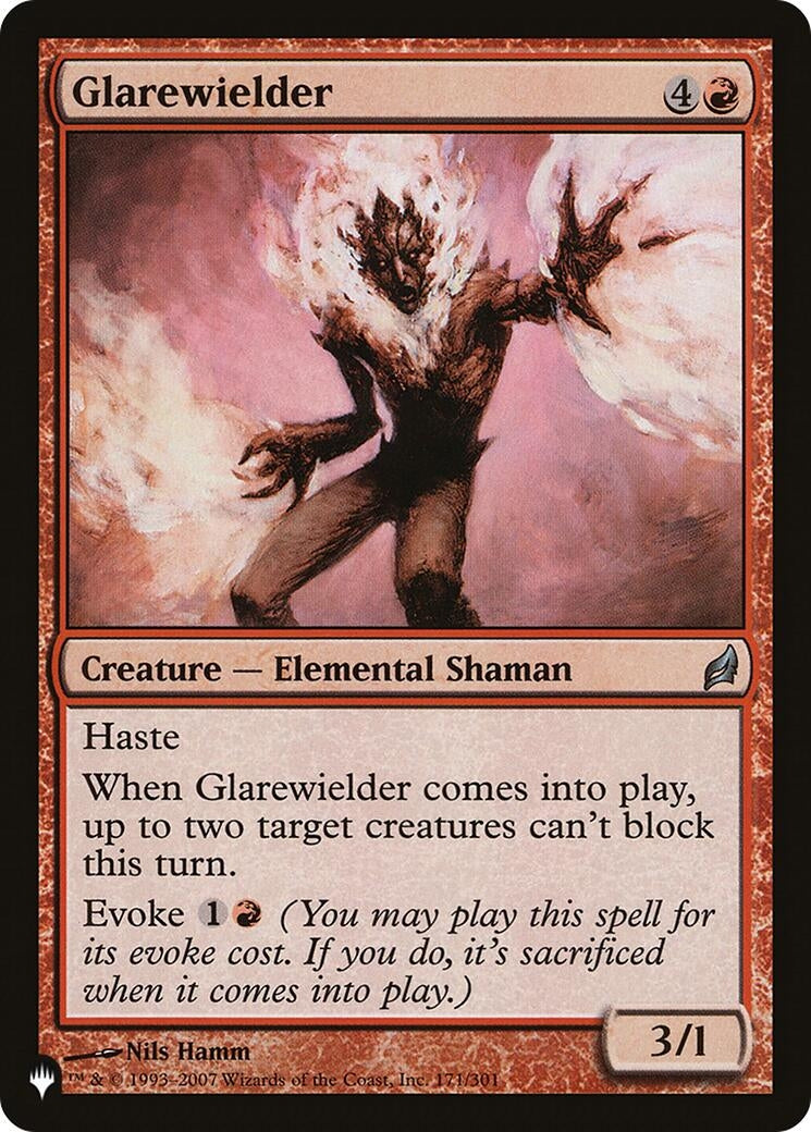 Glarewielder (171) [LIST] - MTG Single