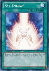 Xyz Energy (12021) (YS12) - YuGiOh Single