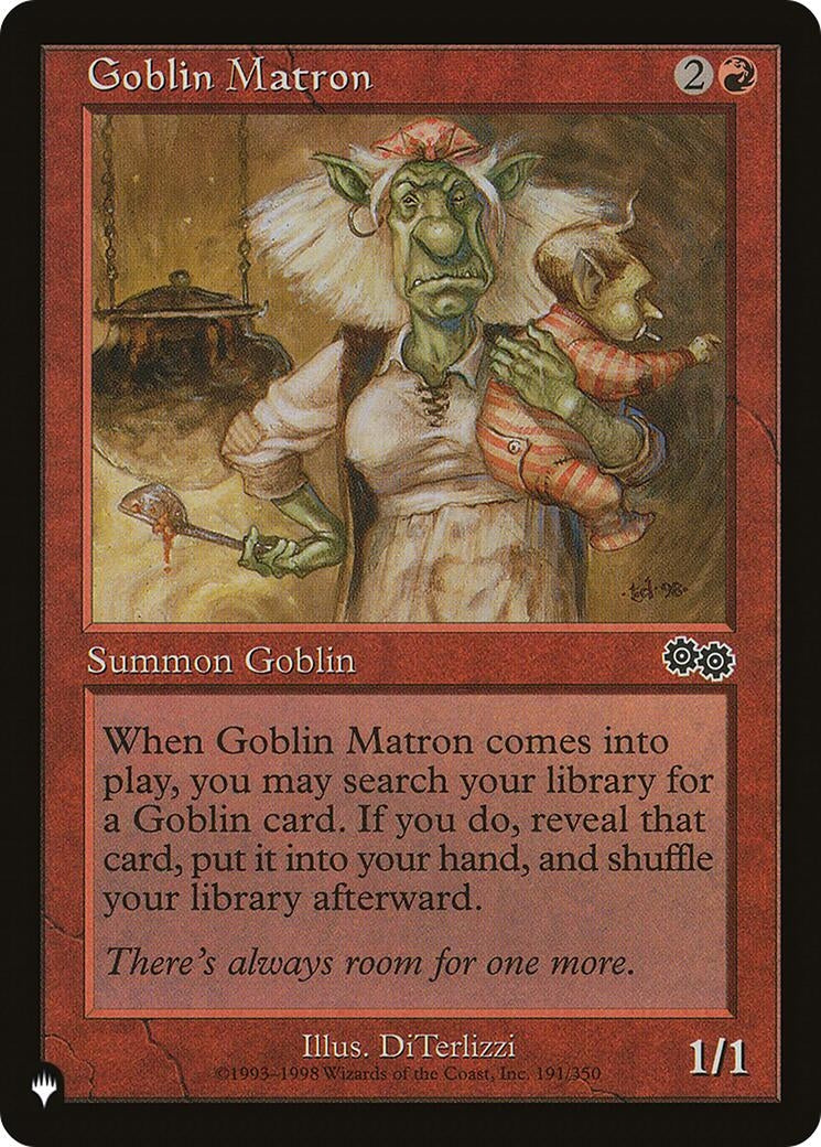 Goblin Matron (USG) (191) [LIST] - MTG Single