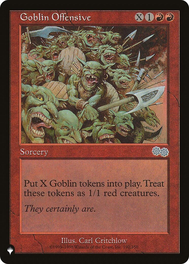 Goblin Offensive (192) [LIST] - MTG Single