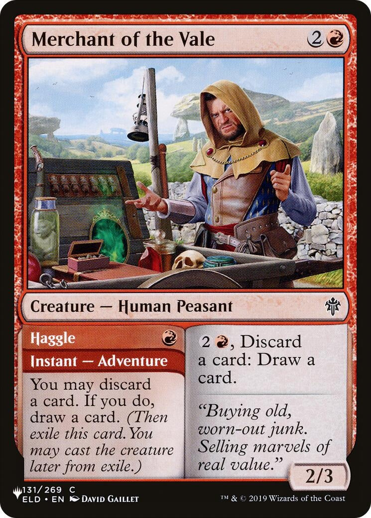 Merchant of the Vale (131) [LIST] - MTG Single