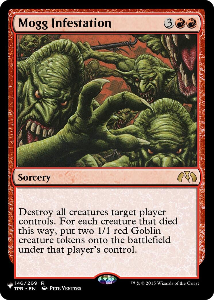 Mogg Infestation (146) [LIST] - MTG Single