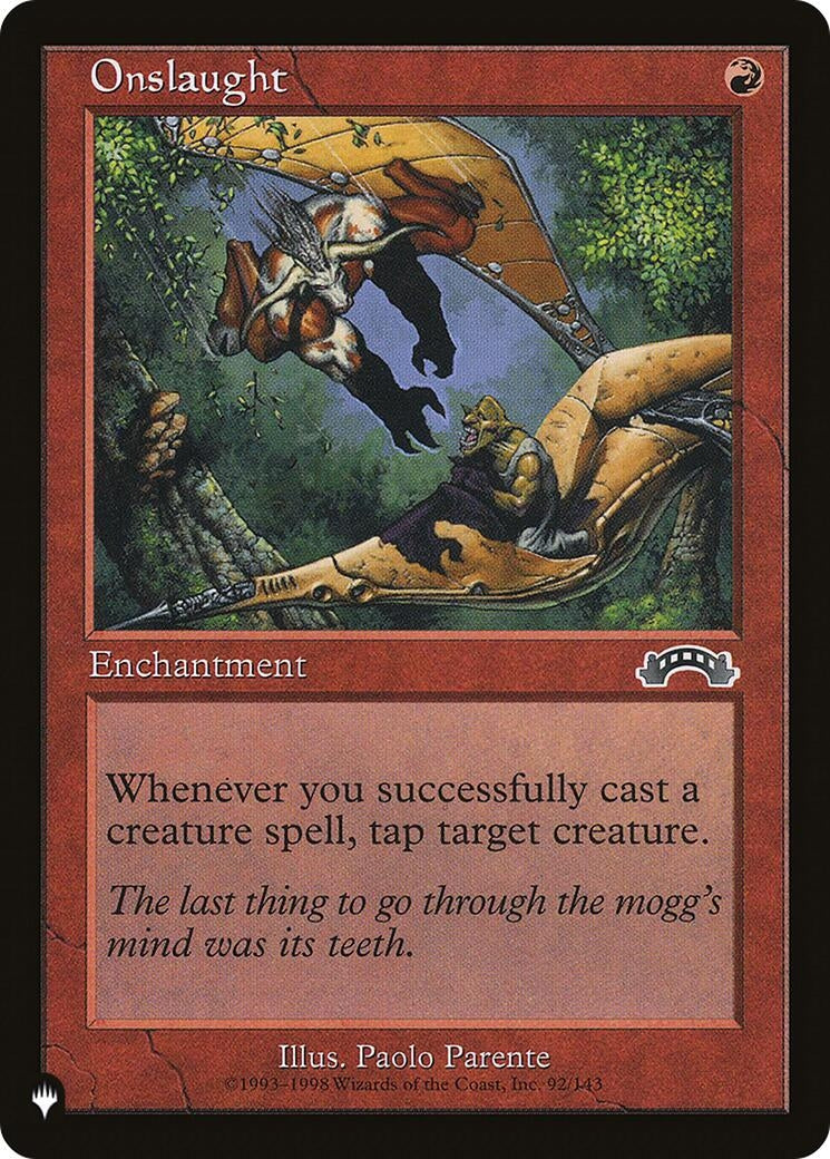 Onslaught (92) [LIST] - MTG Single