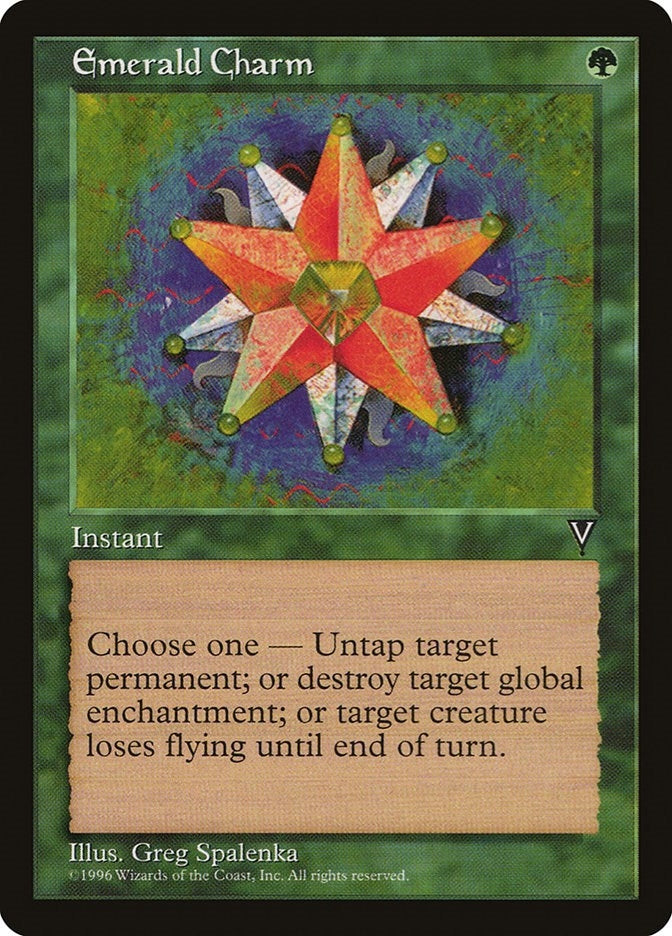Emerald Charm (106) [VIS] - MTG Single