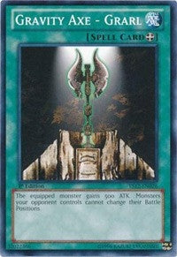 Gravity Axe - Grarl (12026) (YS12) - YuGiOh Single