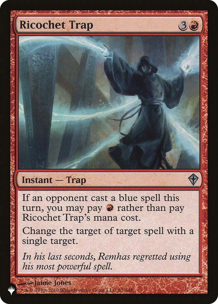 Ricochet Trap (87) [LIST] - MTG Single
