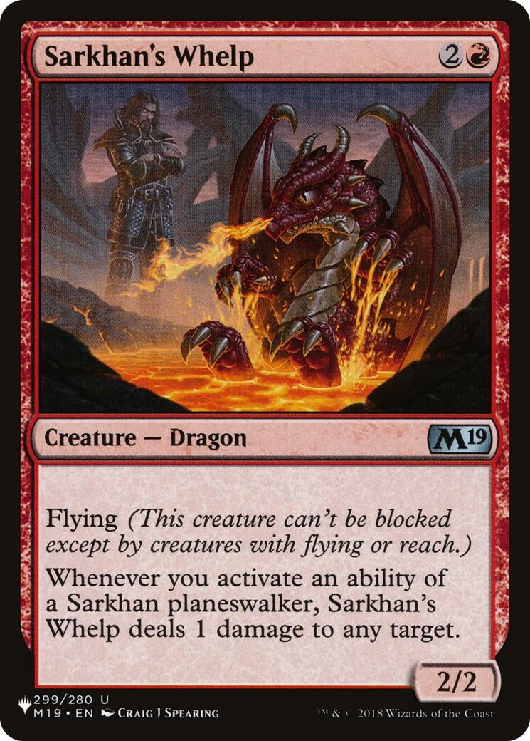 Sarkhan’s Whelp (299) [LIST] - MTG Single