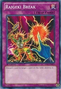 Raigeki Break (12031) (YS12) - YuGiOh Single