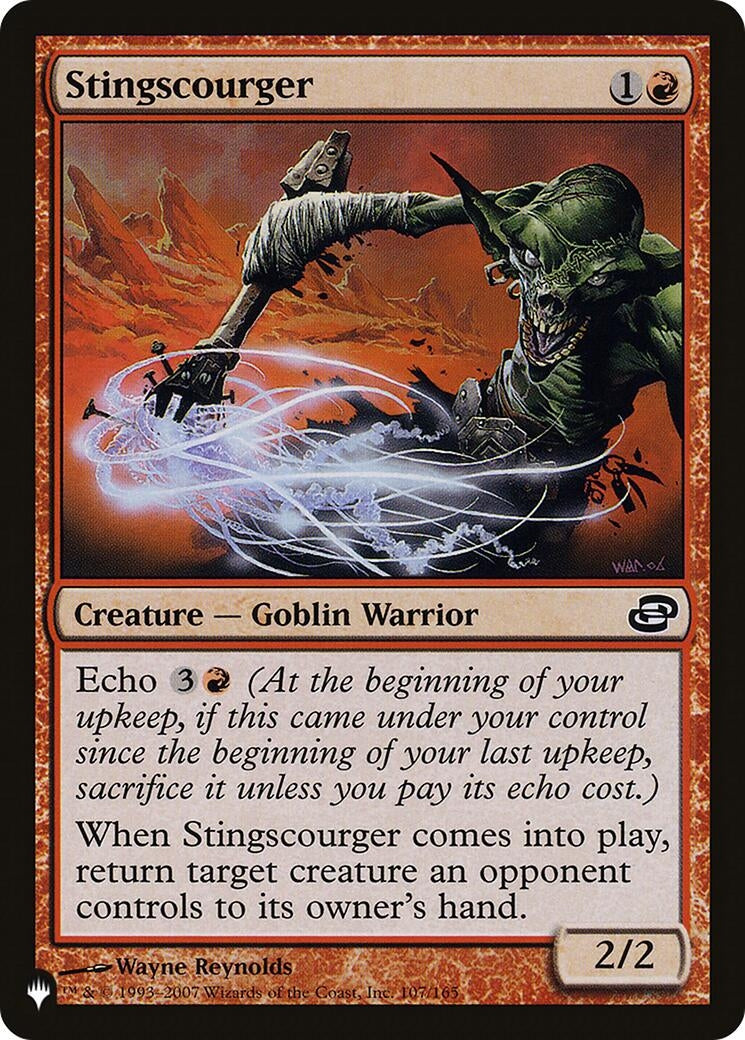 Stingscourger (107) [LIST] - MTG Single