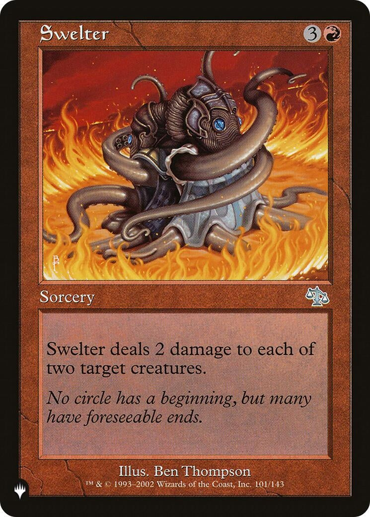 Swelter (101) [LIST] - MTG Single