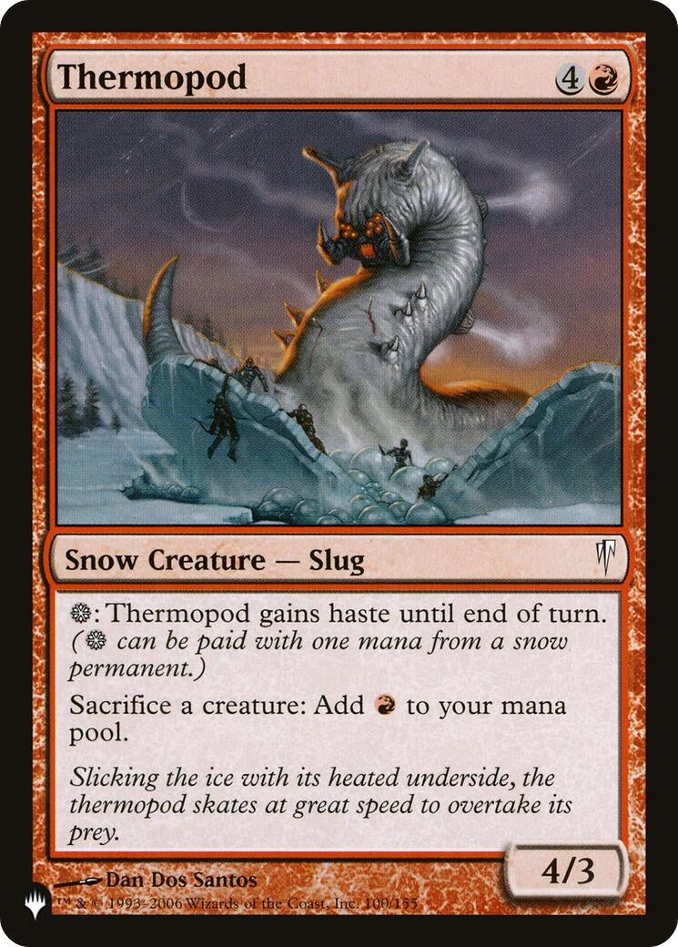 Thermopod (100) [LIST] - MTG Single