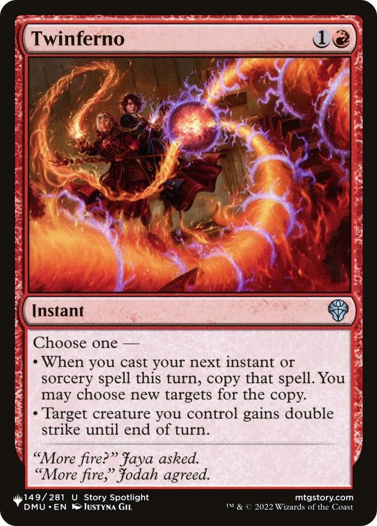 Twinferno (149) [LIST] - MTG Single