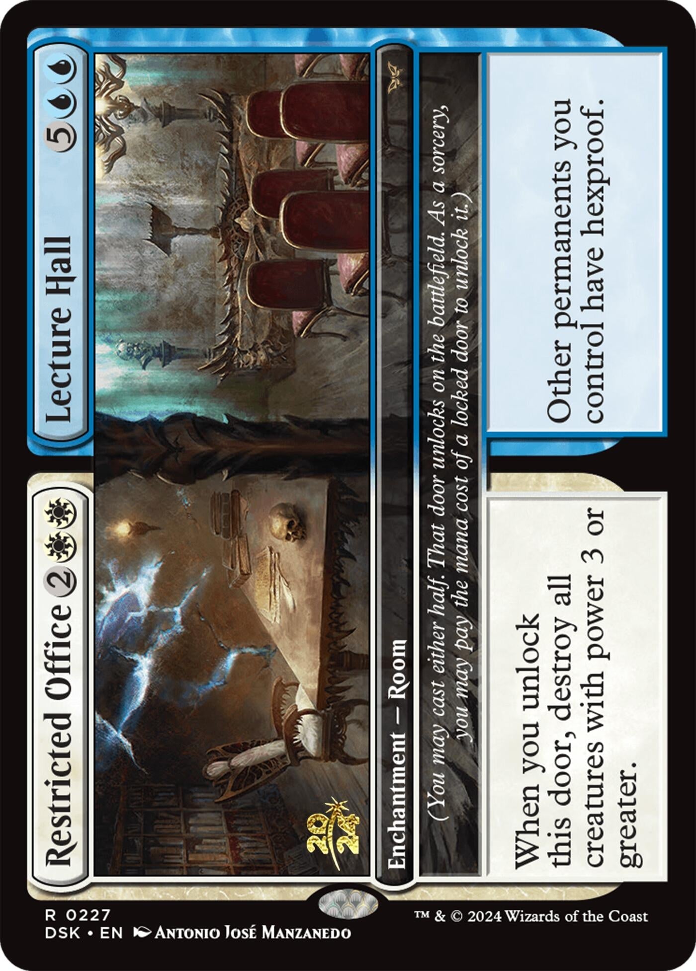 Restricted Office // Lecture Hall (227) [PRE] - MTG Single