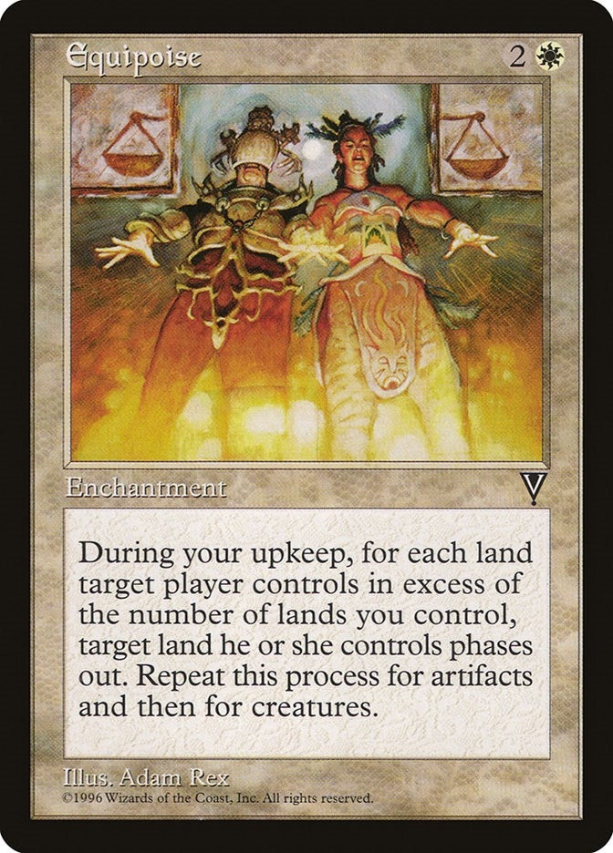 Equipoise [VIS] - MTG Single