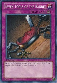 Seven Tools of the Bandit (12038) (YS12) - YuGiOh Single