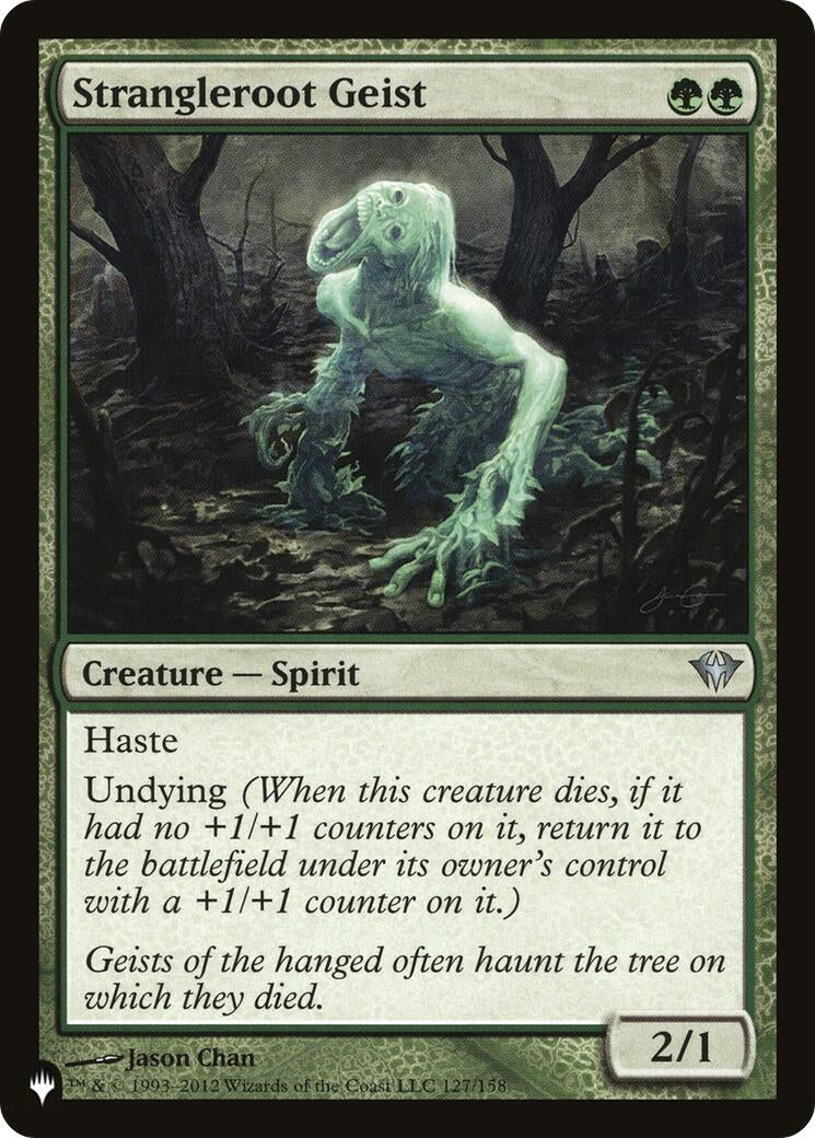 Strangleroot Geist (DKA) (127) [LIST] - MTG Single