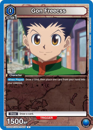 Gon Freecss (005) (21005) [UE02BT] - Union Arena Single