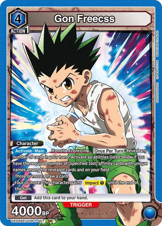 Gon Freecss (007) (21007) [UE02BT] - Union Arena Single