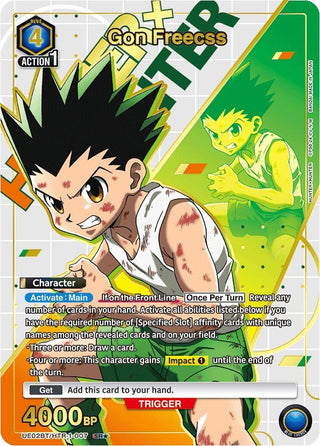Gon Freecss (007) (SR*) (21007) [UE02BT] - Union Arena Single