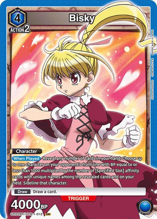 Bisky (012) (21012) [UE02BT] - Union Arena Single