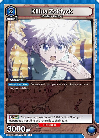 Killua Zoldyck (018) (21018) [UE02BT] - Union Arena Single