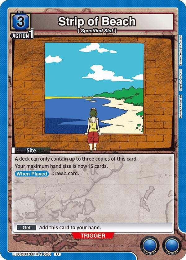 Strip of Beach (21026) [UE02BT] - Union Arena Single
