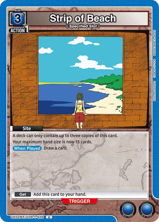 Strip of Beach (21026) [UE02BT] - Union Arena Single
