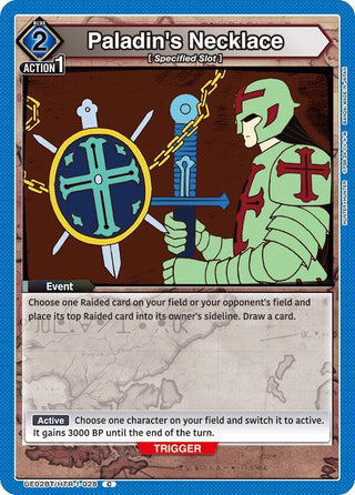 Paladin’s Necklace (21028) [UE02BT] - Union Arena Single