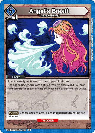 Angel’s Breath (21029) [UE02BT] - Union Arena Single