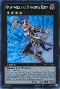 Maestroke the Symphony Djinn (12043) (YS12) - YuGiOh Single