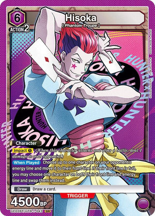 Hisoka (043) (21043) [UE02BT] - Union Arena Single