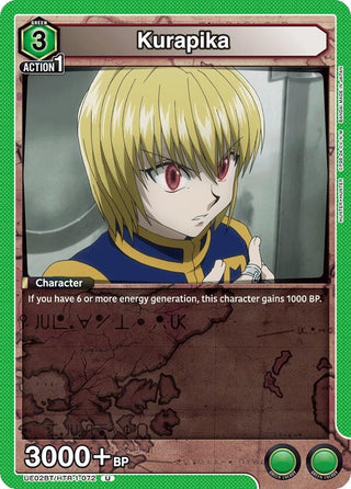 Kurapika (072) (21072) [UE02BT] - Union Arena Single