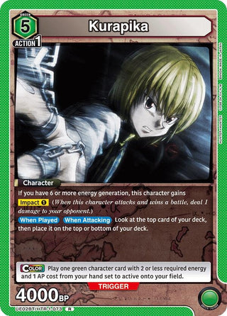 Kurapika (073) (21073) [UE02BT] - Union Arena Single