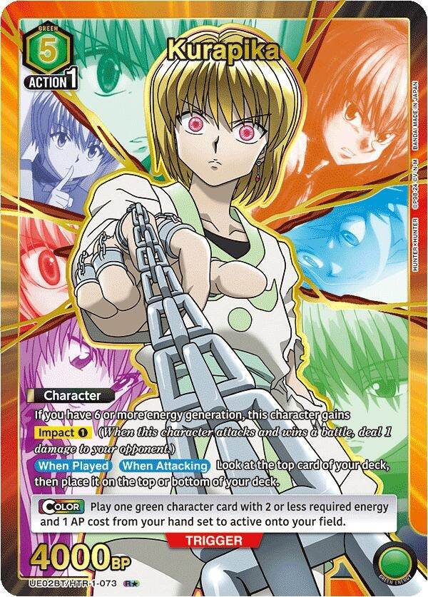 Kurapika (073) (R*) (21073) [UE02BT] - Union Arena Single