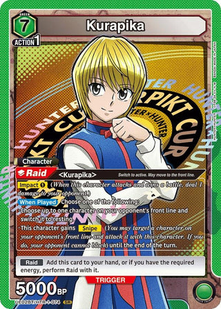 Kurapika (074) (21074) [UE02BT] - Union Arena Single