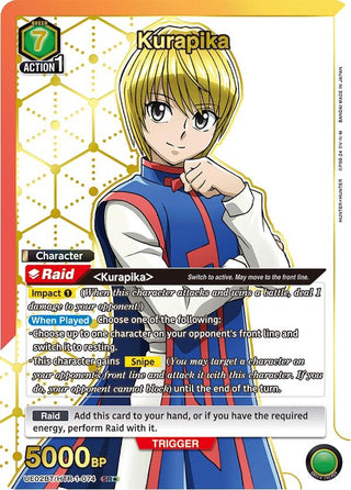 Kurapika (074) (SR*) (21074) [UE02BT] - Union Arena Single
