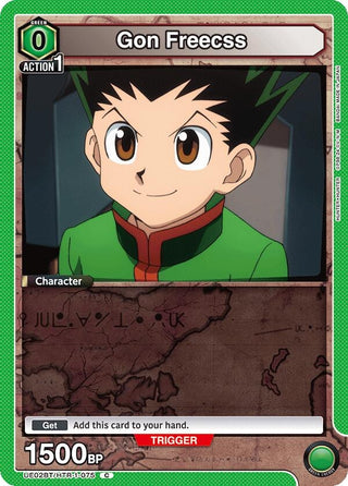 Gon Freecss (075) (21075) [UE02BT] - Union Arena Single
