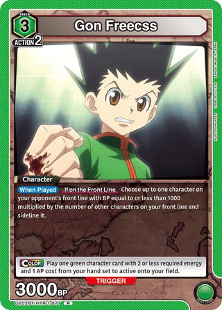 Gon Freecss (077) (21077) [UE02BT] - Union Arena Single